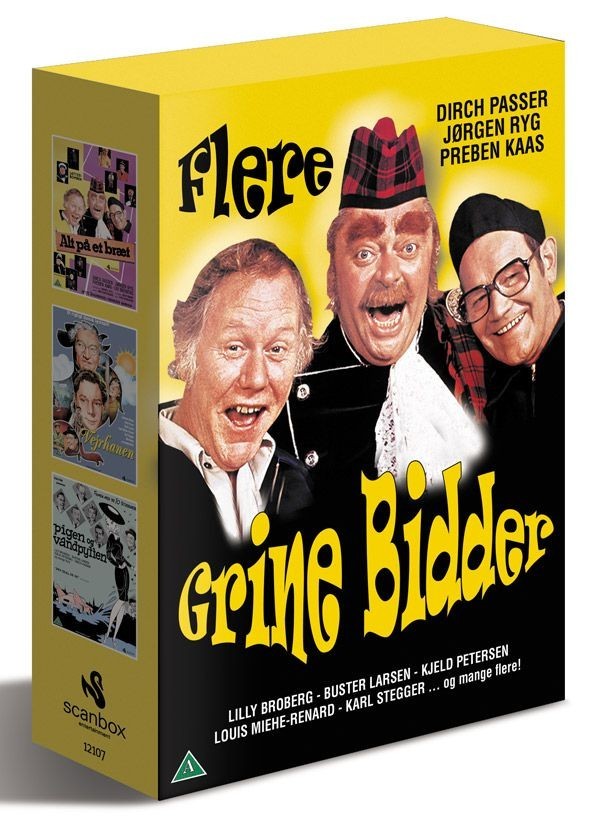 (scanbox) Flere Grinebidder Box [3-disc]